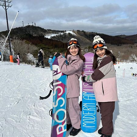 Mineyama Kogen Hotel Relaxia Kamikawa  Εξωτερικό φωτογραφία